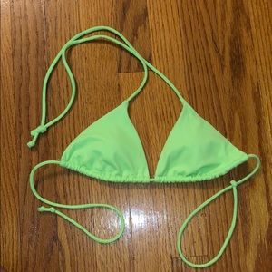 Triangle Bikini top